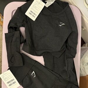 Gymshark Black Set